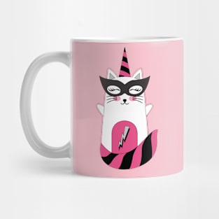 Cat Superhero Mug